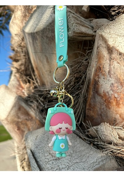 Sevimli Silikon Anahtarlık modelleri