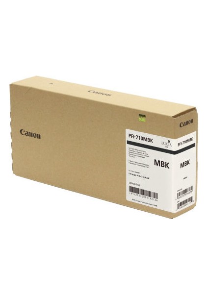 PFI-710MBK Mat Siyah Kartuş 700ML