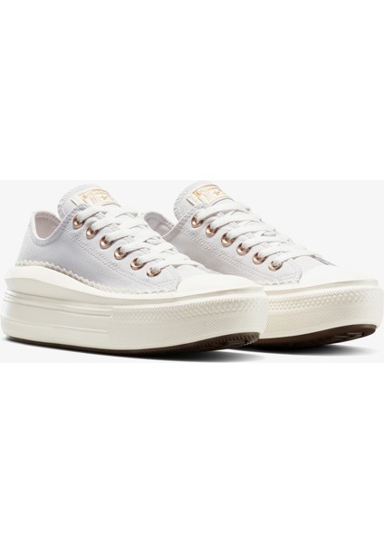 Chuck Taylor All Star Move Kadın Gri SNEAKER.095 fiyatları