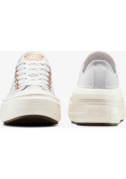 Chuck Taylor All Star Move Kadın Gri SNEAKER.095 modelleri