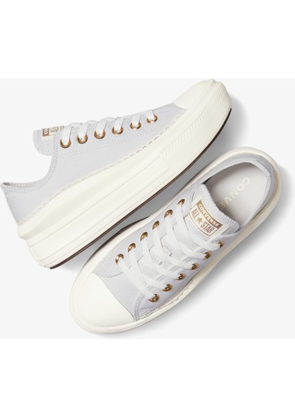 Chuck Taylor All Star Move Kadın Gri SNEAKER.095 indirimleri