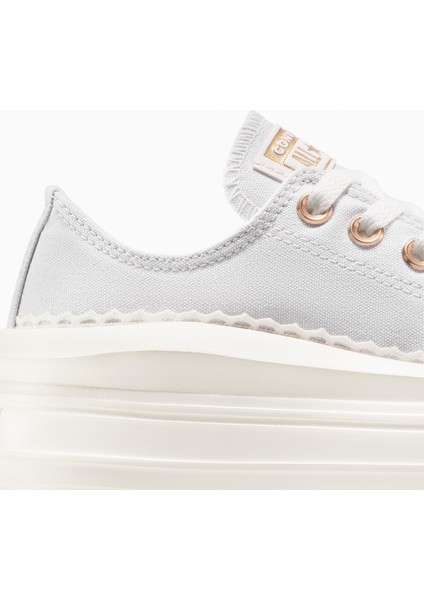 Chuck Taylor All Star Move Kadın Gri SNEAKER.095