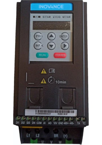 Inovance MD200S2.2B-INT ,MD200-2.2KW/220V Ac Motor Sürücü
