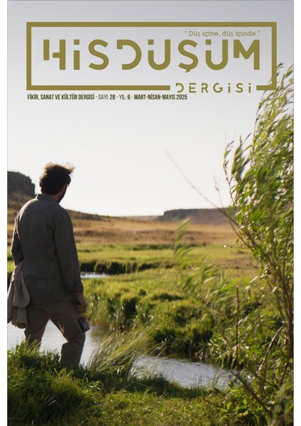 Hisdüşüm Dergi 28.sayı Mart-Nisan-Mayıs 2025