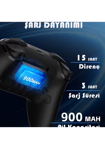 S-80 Rgb Kablosuz Joystick Wireless Oyun Kolu Pc/switch/oled Için Oyun Kolu Nintendo Swich Uyumlu Pc Laptop fırsatları