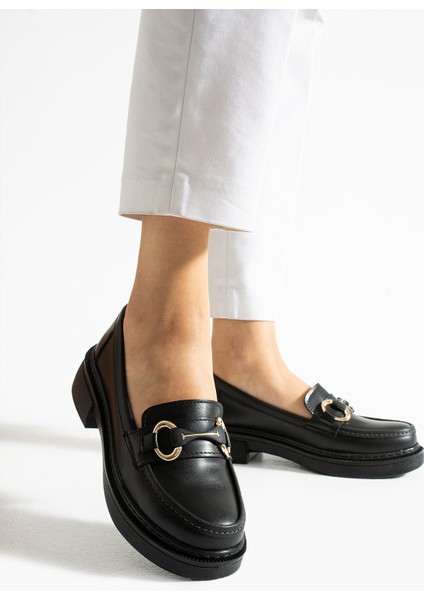 Kadın Siyah Klasik Ayakkabı Kadın Loafer Kadın Günlük Ayakkabı Casual Ayakkabı Kadın Oxford Ayakkabı fiyatları