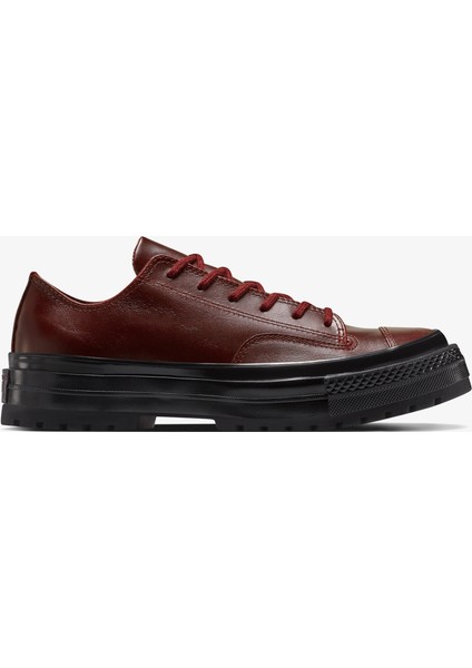 Chuck 70 National Erkek Bordo Sneaker.607