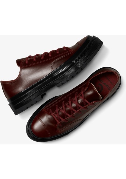 Chuck 70 National Erkek Bordo Sneaker.607 indirimleri