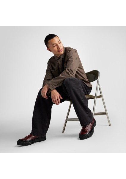 Chuck 70 National Erkek Bordo Sneaker.607