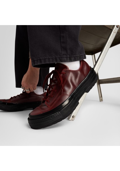 Chuck 70 National Erkek Bordo Sneaker.607