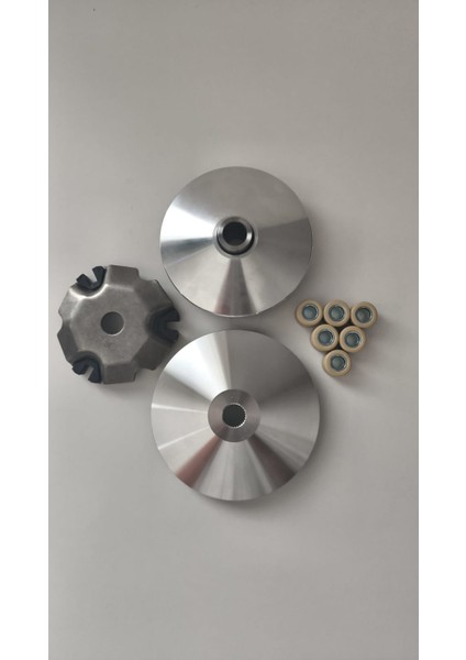 Motor Beauty 50 (125 Özel Seri) Uyumlu Ön Varyatör Seti Komple