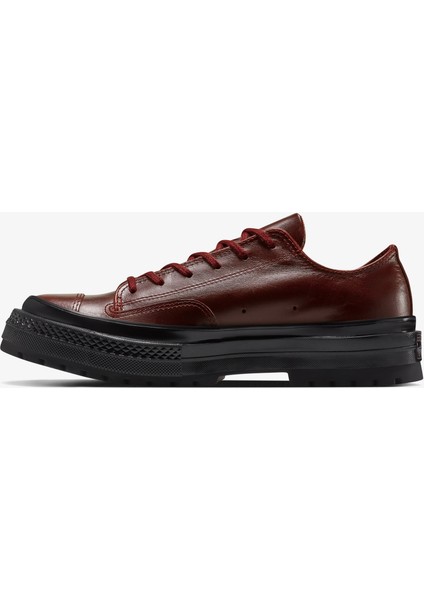 Chuck 70 National Erkek Bordo Sneaker A15677C.607 fırsatları