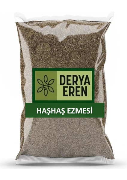 Haşhaş Ezmesi, Katkısız Doğal, Yerli Ürün, 1 Kg