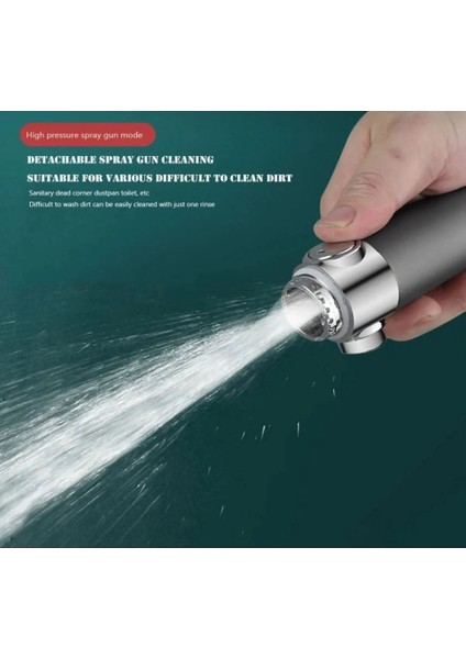 Tasaruflu 3 Fonksiyonlu Start Stop Tuşlu Filtreli Basınçlı Masaj Etkili Duş Başlığı indirimleri