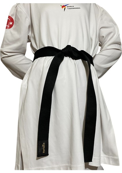 Refleks Taekwondo Siyah Kuşak 185 cm - Tekvando Siyah Kuşak fiyatları