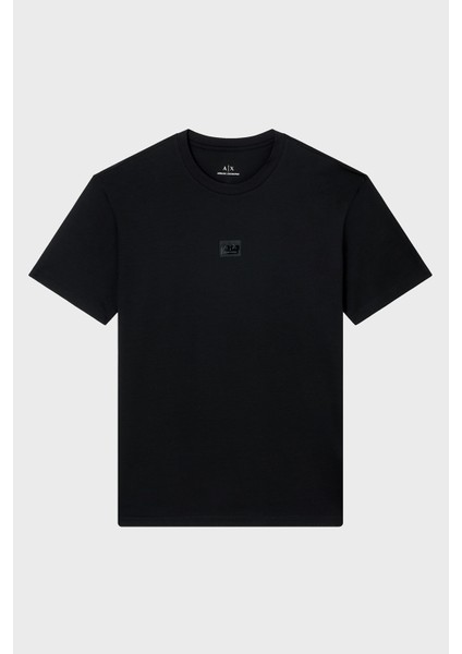 % 100 Pamuk Regular Fit Bisiklet Yaka Logolu T Shirt Erkek T Shirt XM001479 AF10364 UC001 indirimleri