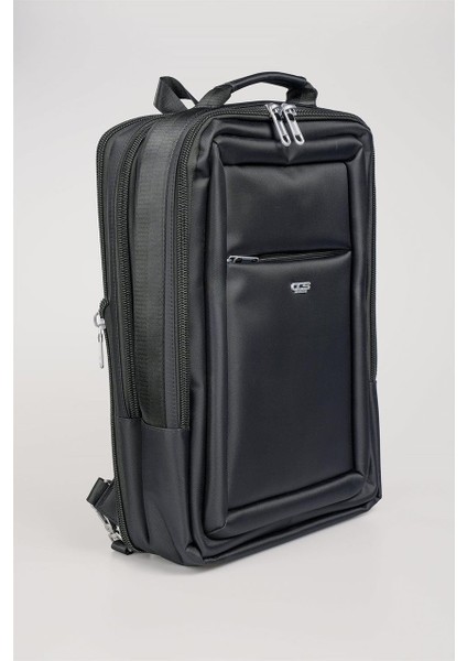 Erkek Sırt Laptop Çantası Siyah 51860 fırsatları