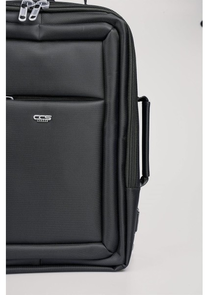 Erkek Sırt Laptop Çantası Siyah 51860 indirimleri