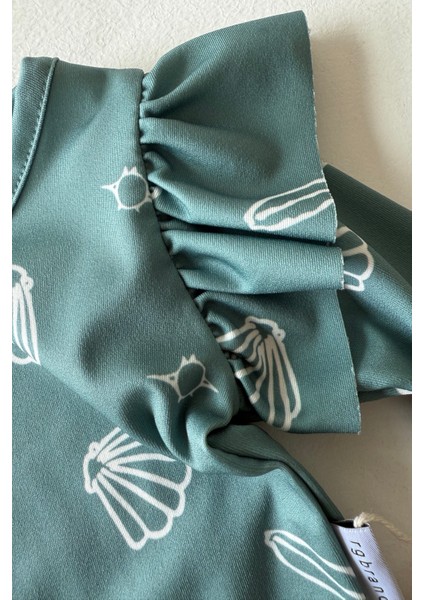 UV Korumalı Bebek Fırfırlı Uzun Kollu Mayo – Güneş Korumalı Bebek Mayo_RG337 fiyatları