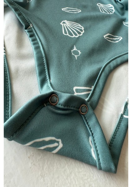 UV Korumalı Bebek Fırfırlı Uzun Kollu Mayo – Güneş Korumalı Bebek Mayo_RG337 modelleri