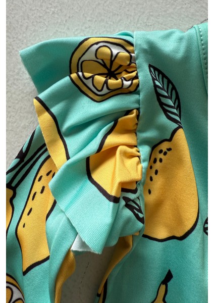 UV Korumalı Bebek Fırfırlı Uzun Kollu Mayo – Güneş Korumalı Bebek Mayo_RG337 fiyatları