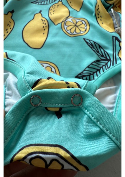 UV Korumalı Bebek Fırfırlı Uzun Kollu Mayo – Güneş Korumalı Bebek Mayo_RG337 modelleri