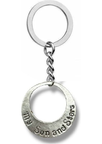 "moon Of My Life" Yazılı Anahtarlık | Game Of Thrones Temalı Romantik Unisex Aksesuar