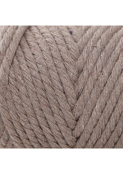 Decor 3 Büküm Makrome Ipi Vizon - L143 fiyatları