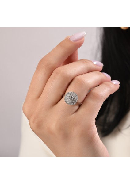 0.25 Karat Pırlanta Yüzük, Gerçek Pırlanta, Sertifikalı Mücevher fiyatları