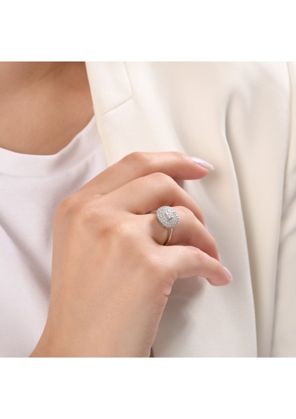 0.25 Karat Pırlanta Yüzük, Gerçek Pırlanta, Sertifikalı Mücevher modelleri