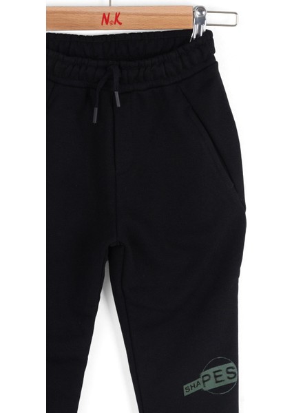 Erkek Çocuk Endles Pantolon 4-8 Yaş Siyah fırsatları