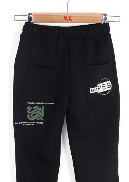 Erkek Çocuk Endles Pantolon 4-8 Yaş Siyah indirimleri