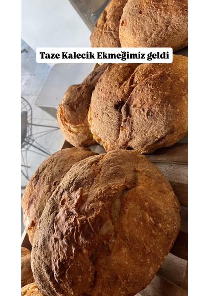 S. S. Zeydem Kadın Girişim Üretim ve İşletme Kooperatifi Odun Ateşinde Ekşi Mayalı Kalecik Ekmeği