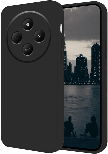 Redmi 14C Uyumlu Içi Kadife Kaplı Dışı Yumuşak Renkli Lansman Kılıf fiyatları