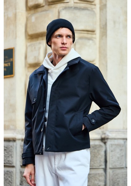 Erkek Regular Fit Ceket Siyah fiyatları