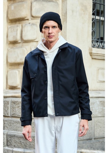 Erkek Regular Fit Ceket Siyah fırsatları