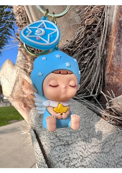 Sevimli Silikon Anahtarlık