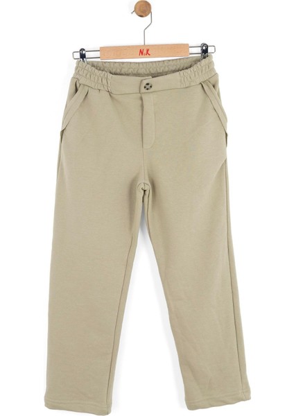 Nk Erkek Çocuk Adventure Pantolon 8-14 Yaş Yeşil