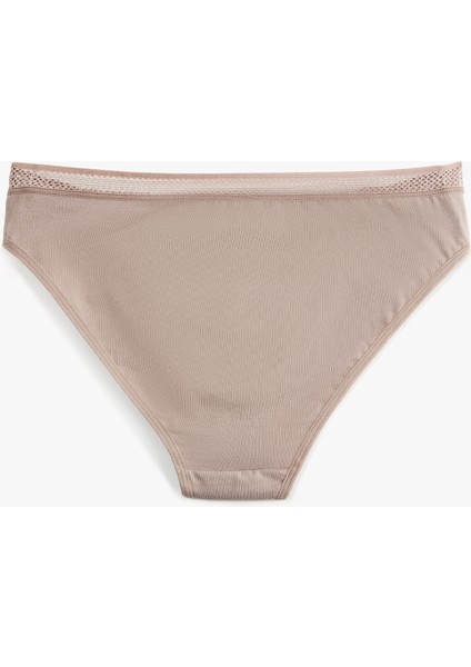 Pamuklu Rahat Kalıp Lastik Detaylı Külot fiyatları