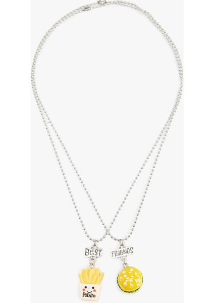 2'li Arkadaşlık Kolyesi