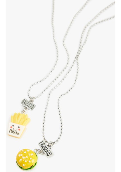 2'li Arkadaşlık Kolyesi fiyatları