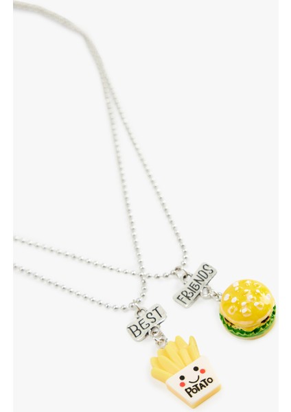 2'li Arkadaşlık Kolyesi modelleri