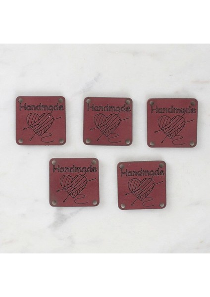 Loren Crafts Handmade Deri Arma 5 Adet - 1598