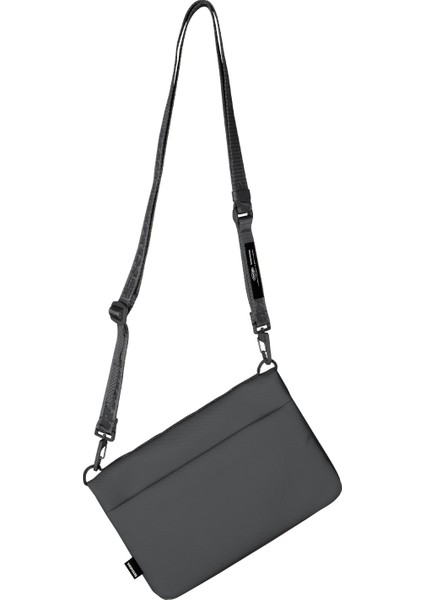 Satchel Juno Desenli Naylon Scout Bilek Askı Kayışlı Aksesuar Çantası Gri fiyatları