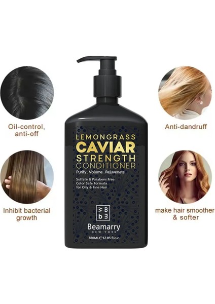 Havyar Limon Otu Onarıcı , Dolgunlaştırıcı İnce Telli Saç Kremi 380 ml fiyatları