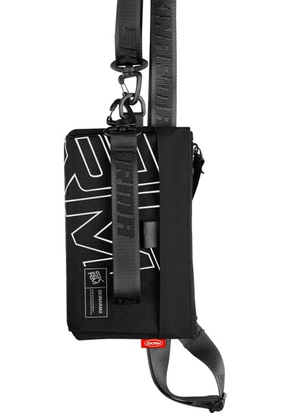 Clutch Jager Boyun Askı Kayışlı Çapraz Vücut Çantası Siyah modelleri