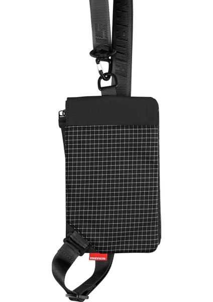 Clutch Jager Boyun Askı Kayışlı Çapraz Vücut Çantası Siyah indirimleri