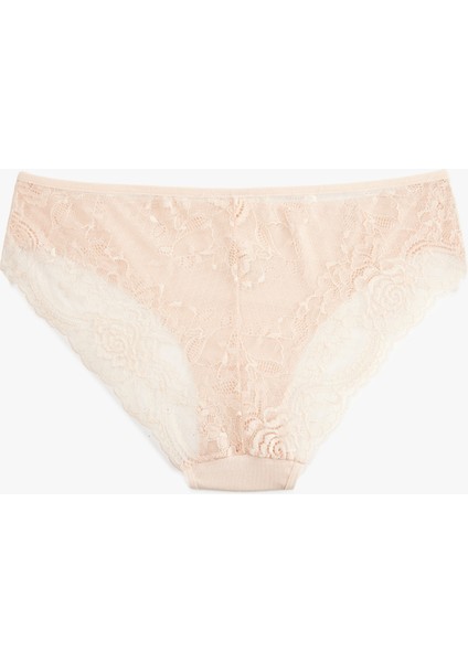 Arkası Dantel Detaylı Baskılı Brazilian Külot fiyatları