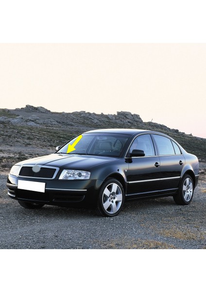 Skoda Superb 2002-2005 Silecek Kolu Ön Cam Sağ Yolcu Yön 3B1955410C