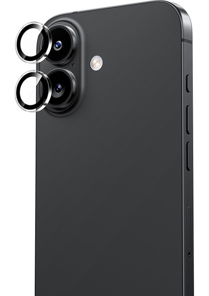 iPhone 17 Uyumlu Benks Ar Glass Warrior Premium Cam Kamera Lens Koruyucu Şeffaf